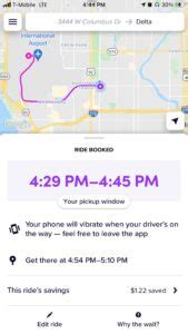 what times are lyft the cheapest